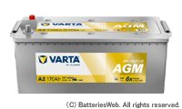VARTA AGM 670-901-100 C[W